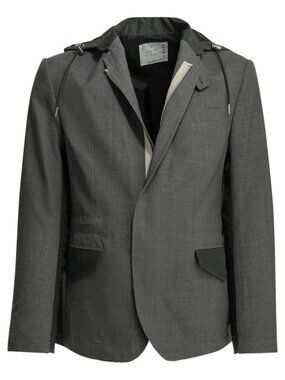 Sacai X Nylon Blazer Tag Size 4 Men
